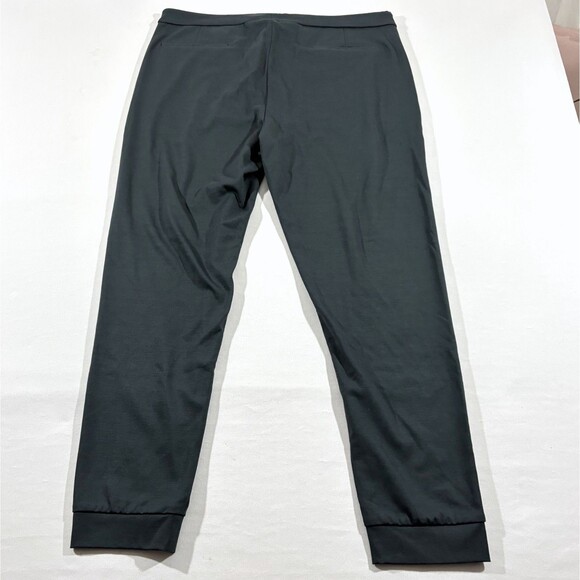 Saks Fifth Avenue Jogger Pants Mens Blue Stretch Sweatpants Lounge Sz XL NWT - Picture 11 of 12